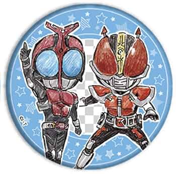 限定 平成仮面ライダー20作品記念 缶バッジ時計 1772366298.jpg?1671960385